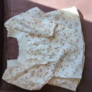 6-12 Papillon Garden Top